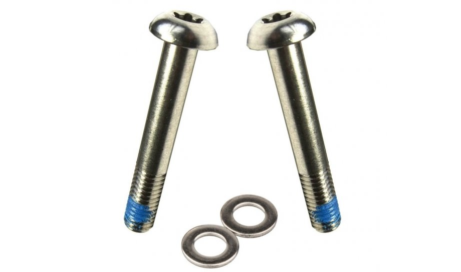 SRM REC TORNILLOS PARA ADAPTADOR FLATMOUNT TITANIO 15MM (2 UDS) - miniatura 3