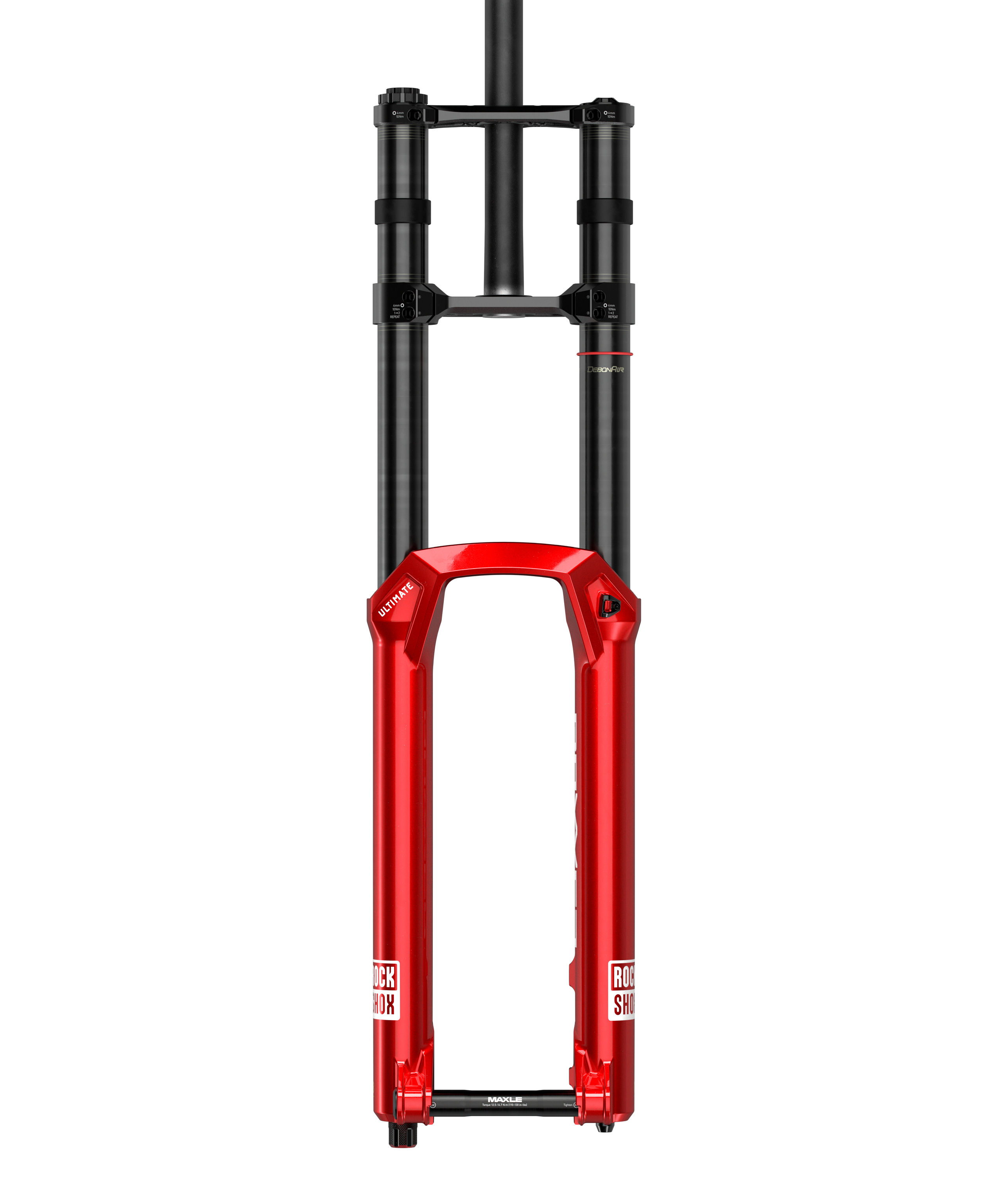 BOXXER ULTIMATE CHARGER3.2 27.5 BOOST 20X110 200MM RED 48 OFFSET C5/R55 D2 - miniatura 3
