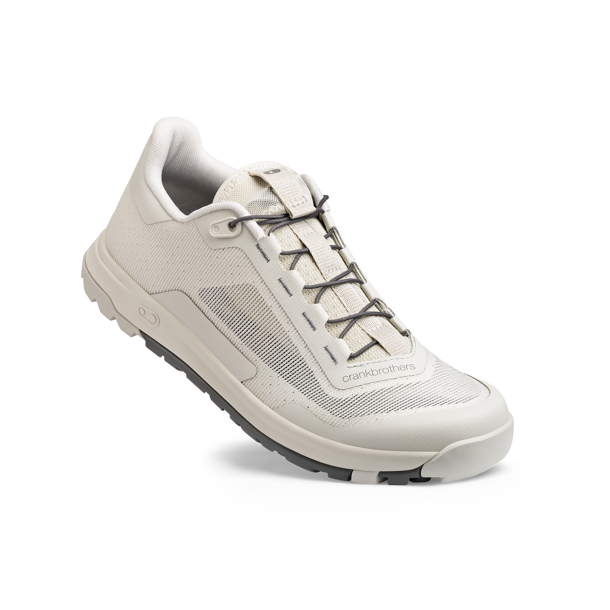 CRANK BROTHERS SHOES STAMP TRAIL SPEEDLACE VENT BONE - GREY OUTSOLE 44 - Imagen 1