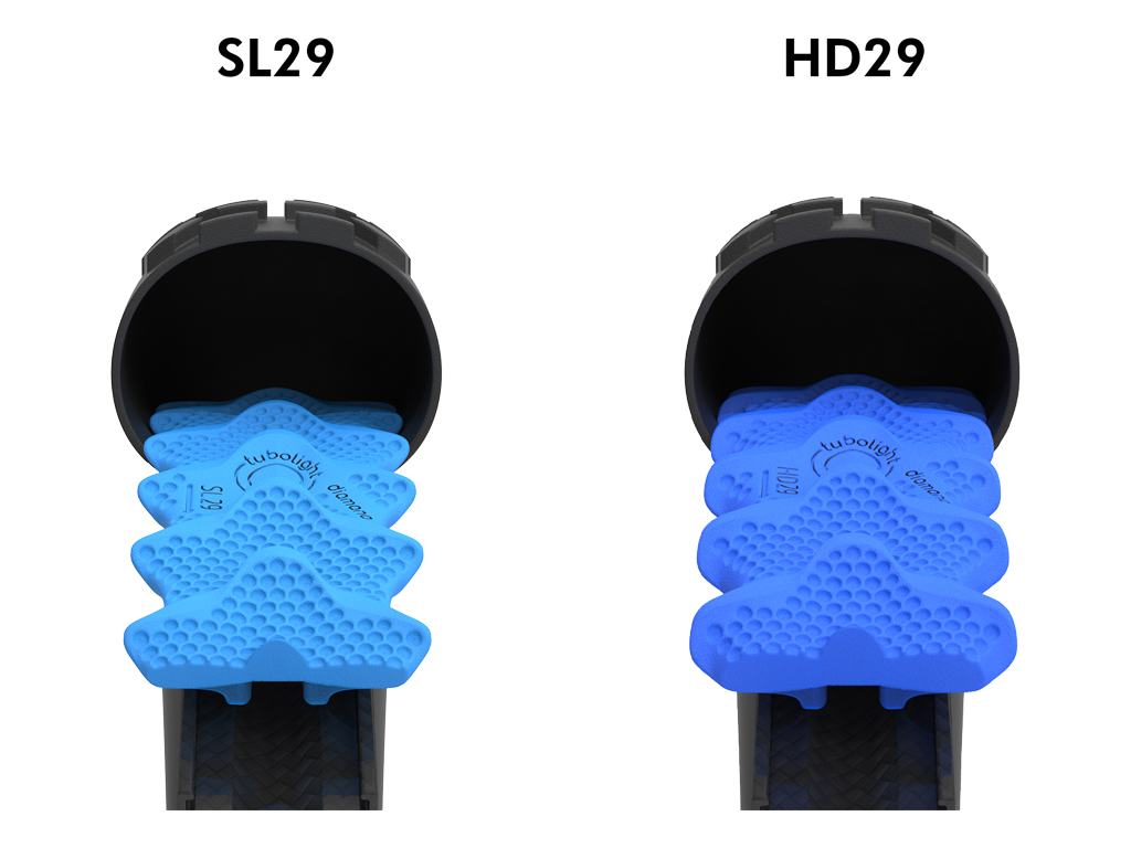Tubolight Diamana SL 29” + HD 29” (29" SL Del / 29” HD Tras) - miniatura 3