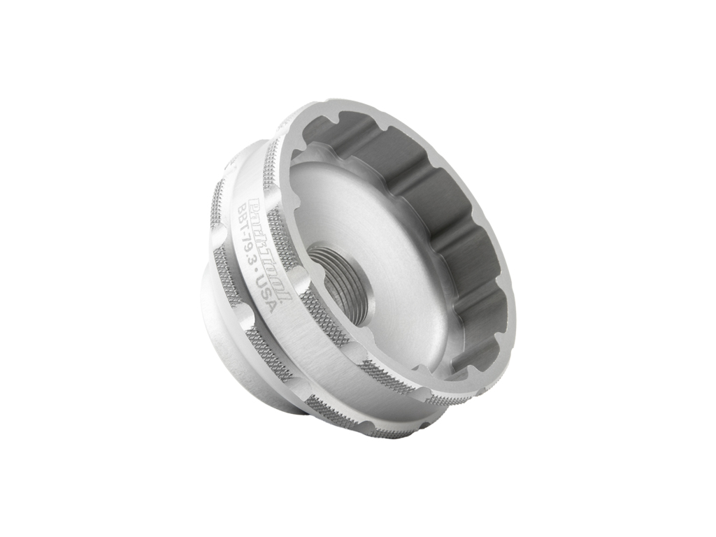 LLAVE PARA CAZOLETAS 12 MUESCAS Ø46MM (SRAM DUB BSA, RACE FACE CINCH) - Imagen 1