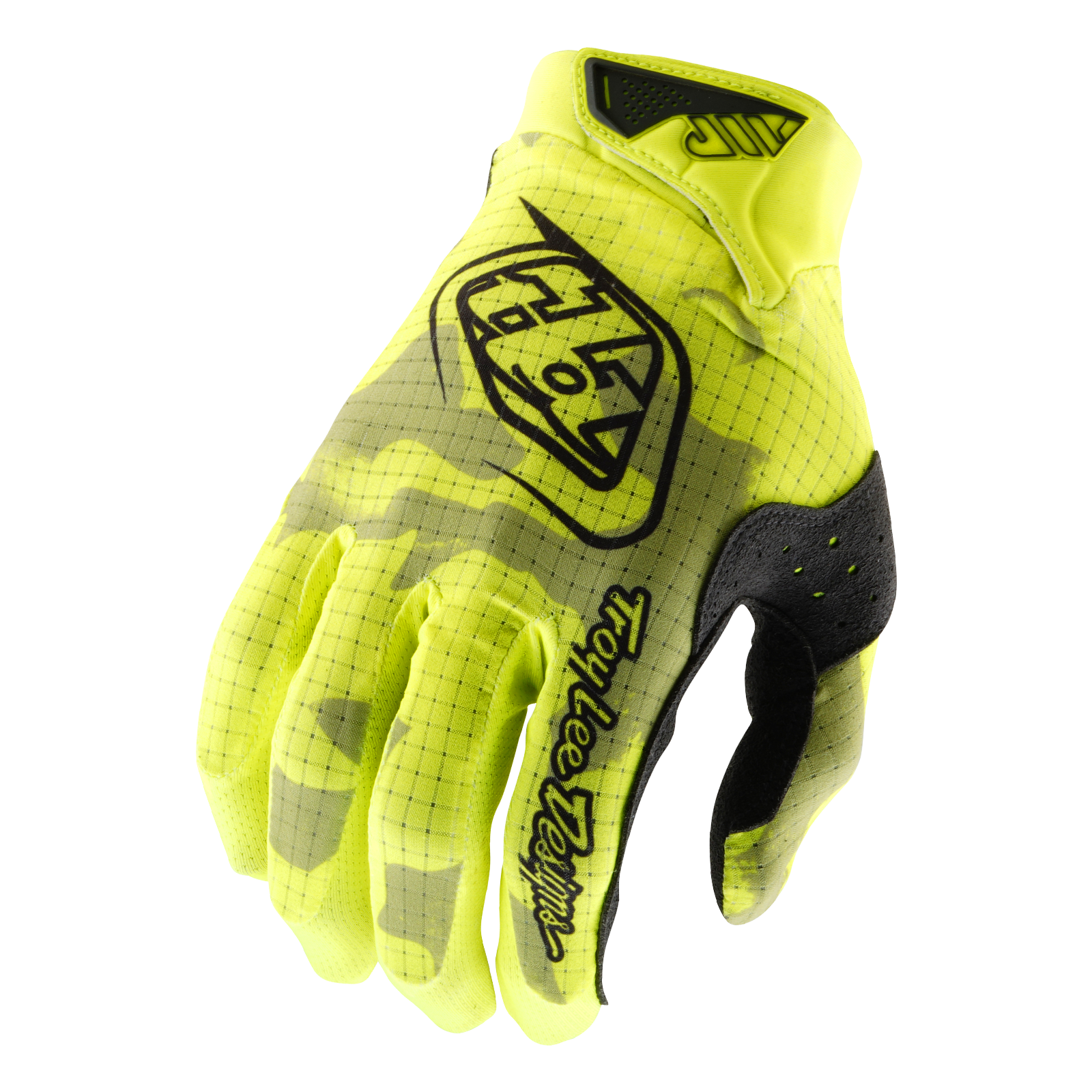 AIR GLOVE BLOTTED FLO YELLOW L - Imagen 1
