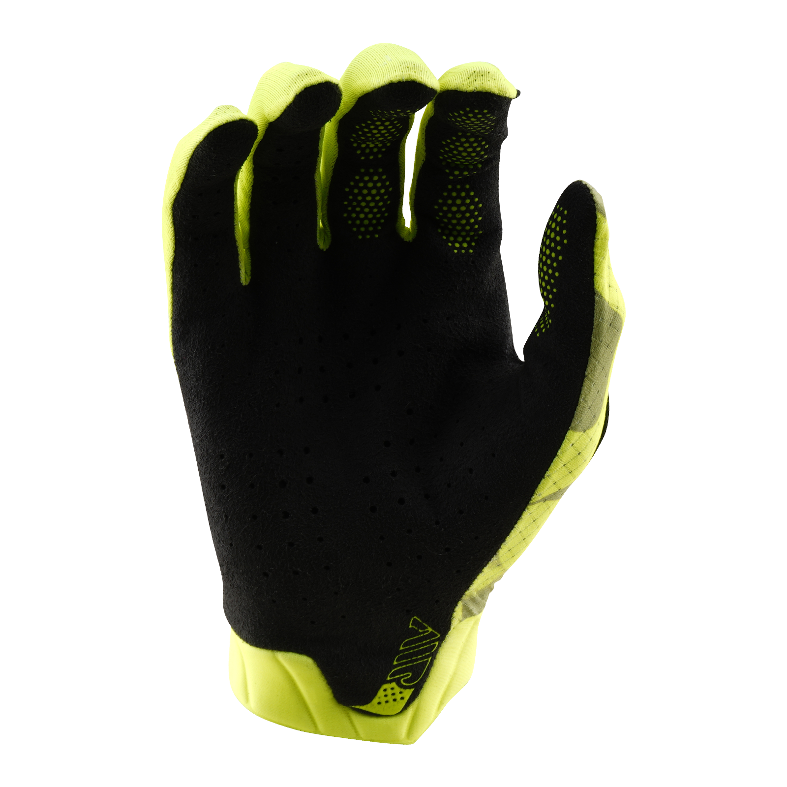 AIR GLOVE BLOTTED FLO YELLOW L - miniatura 3