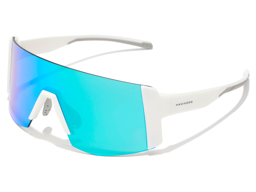 LYNX S Blanco Mate - Azul - miniatura 3
