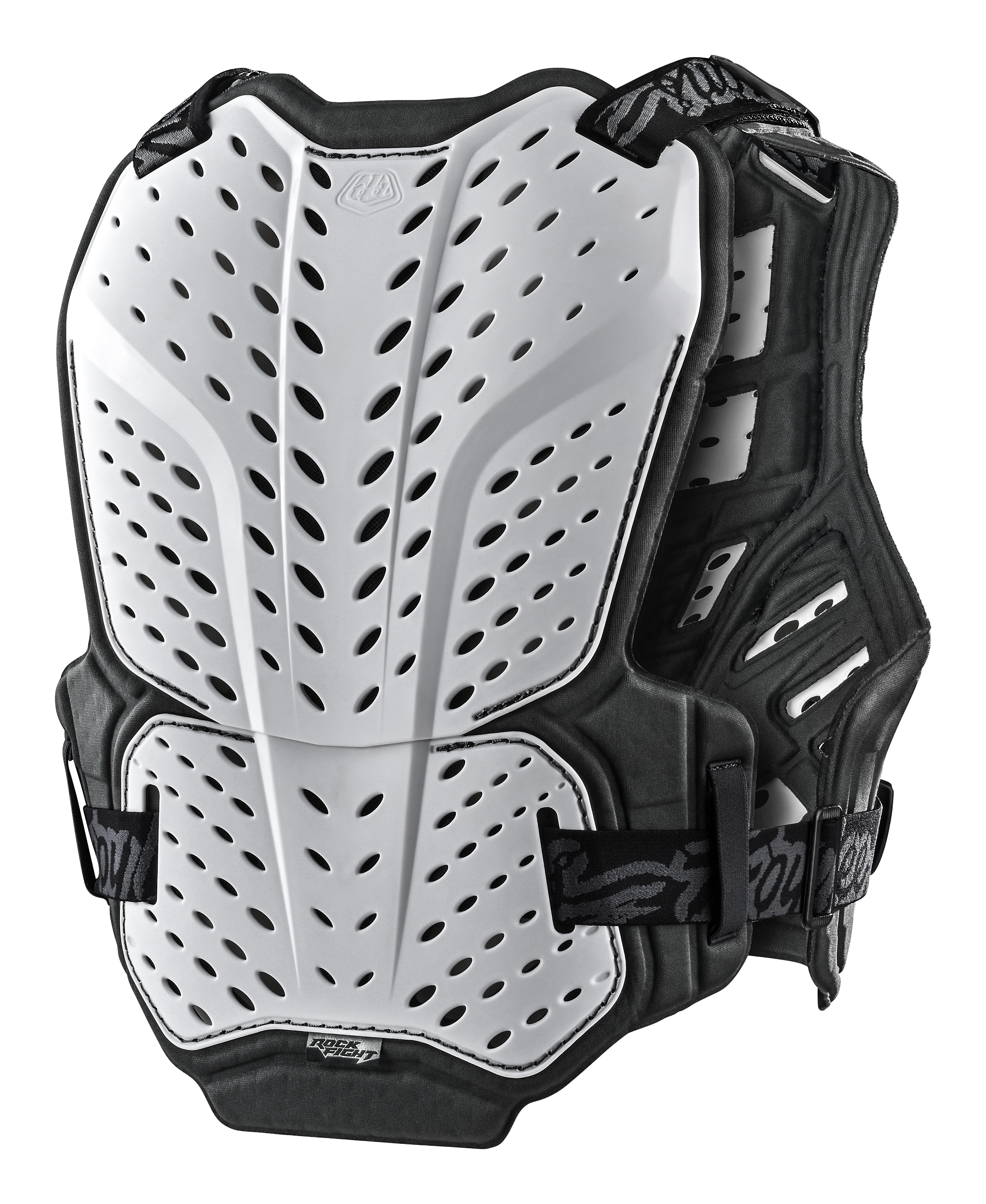 ROCKFIGHT CHEST PROTECTOR WHITE M/L - miniatura 3