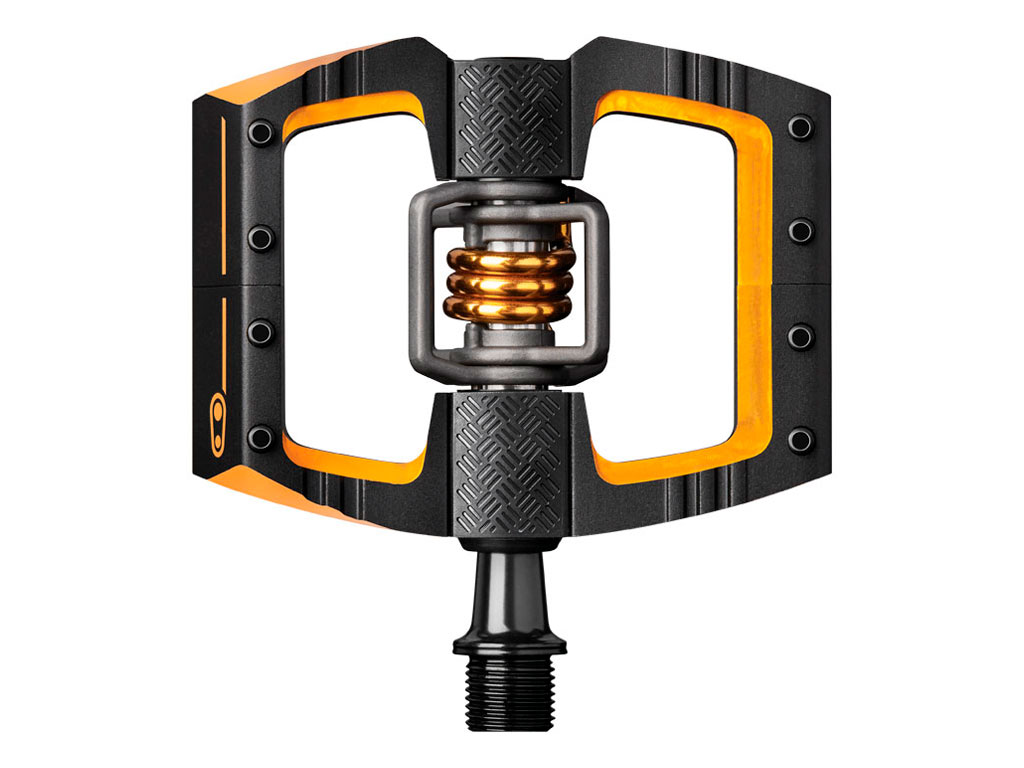 CRANK BROTHERS MALLET DH 11 BLACK / GOLD SPRING - Imagen 1