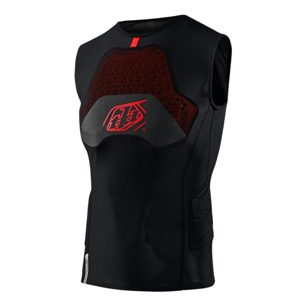 STAGE GHOST D30 VEST BASELAYER BLACK XL - Imagen 1