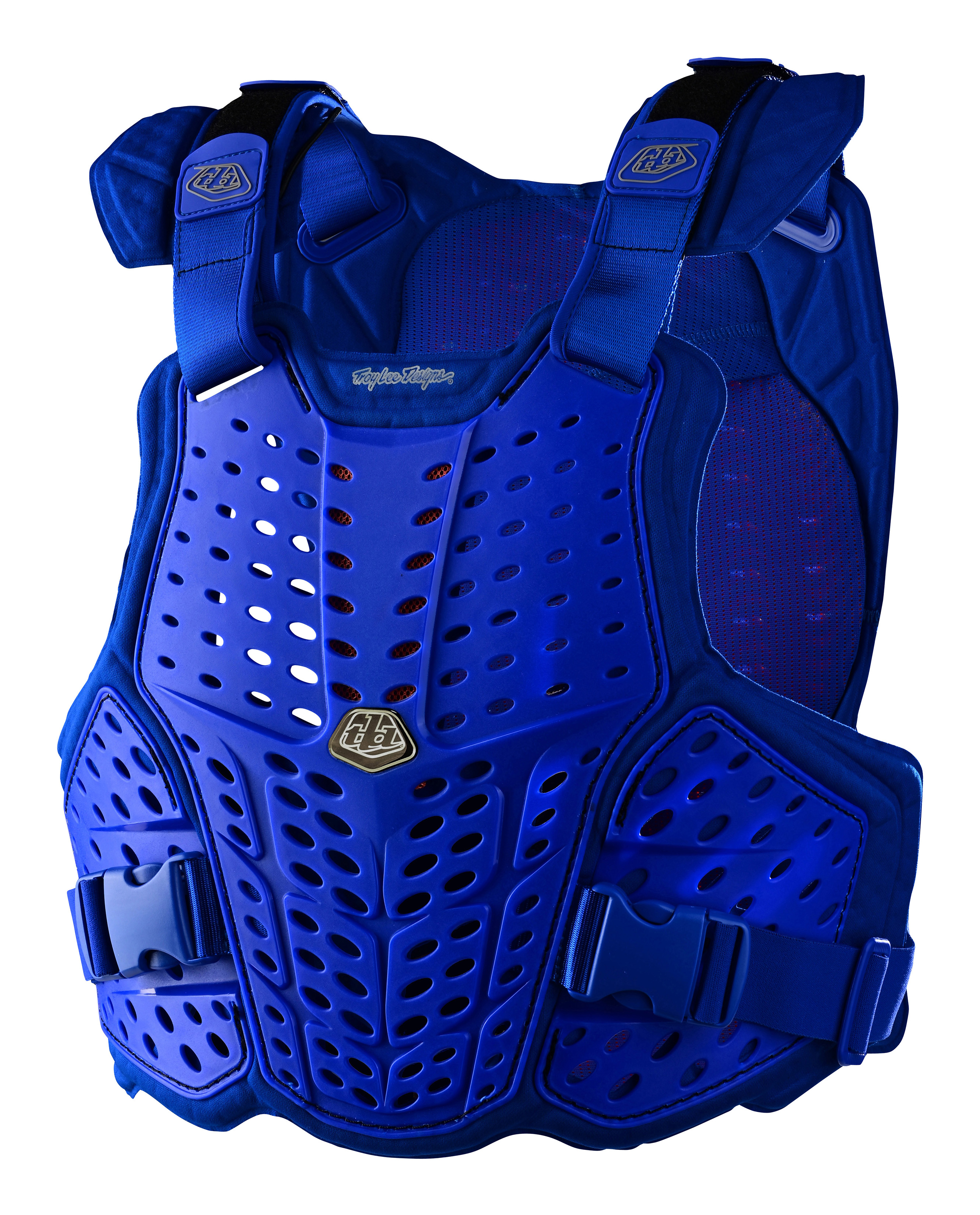 ROCKFIGHT CE CHEST PROTECTOR BLUE XL/2X - Imagen 1