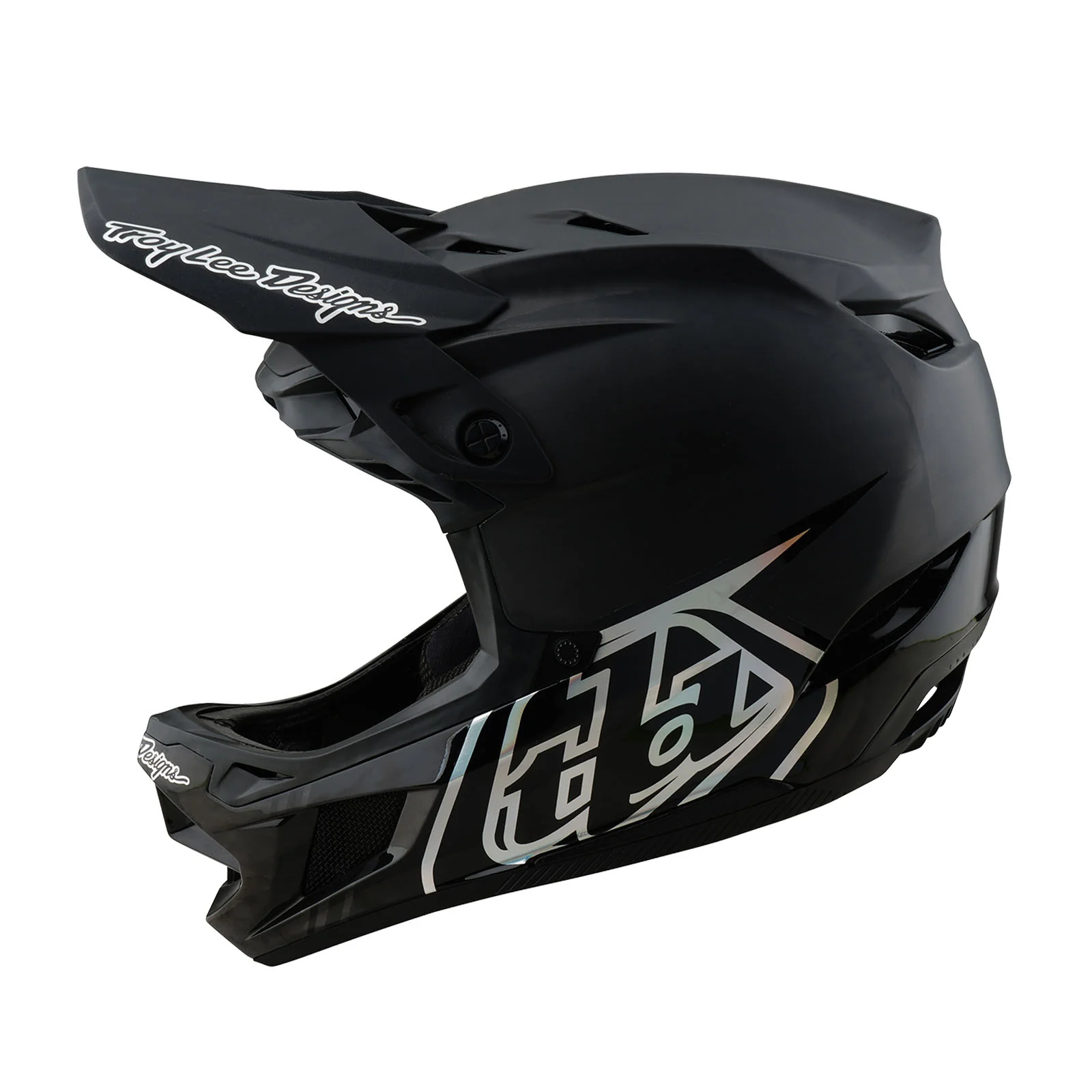 D4 CARBON HELMET STEALTH BLACK L - Imagen 1