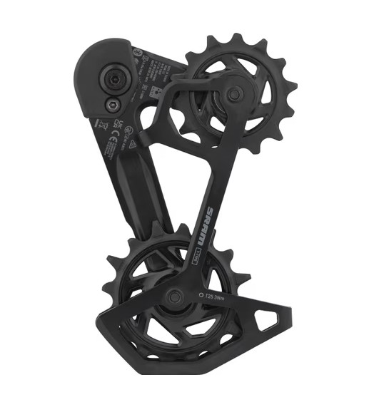 SRM REC KIT CAJA PORTA ROLDANA EAGLE AXS T-TYPE GX (INCLUYE ROLDANAS)