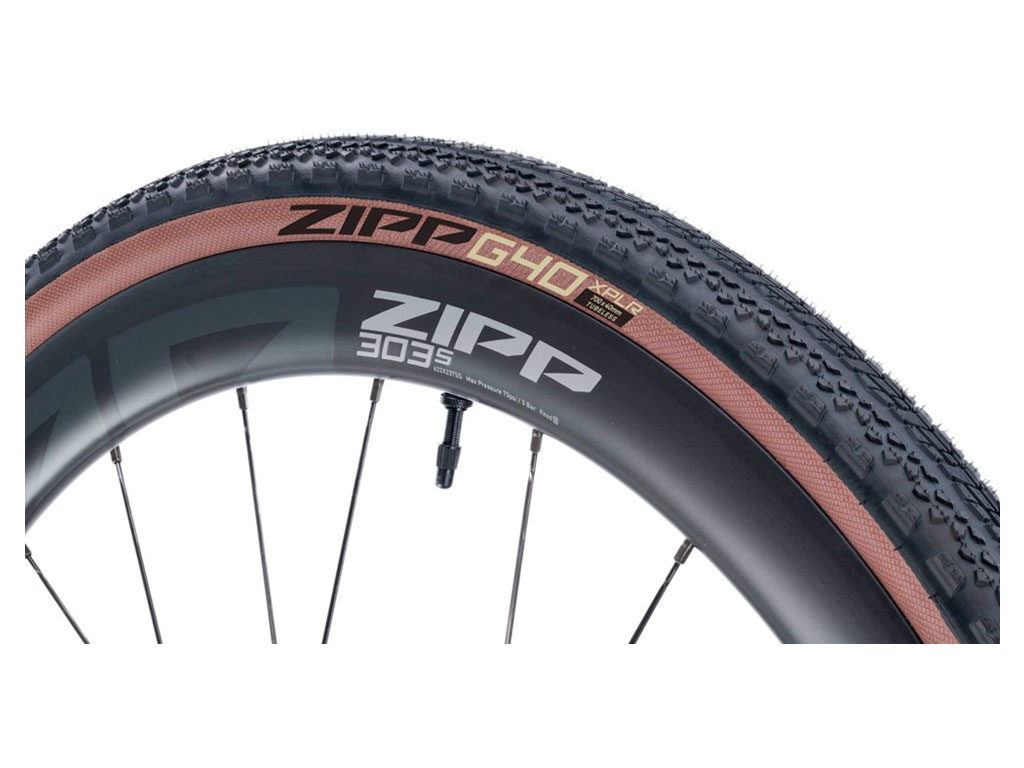 Cubierta Zipp G40 Xplr