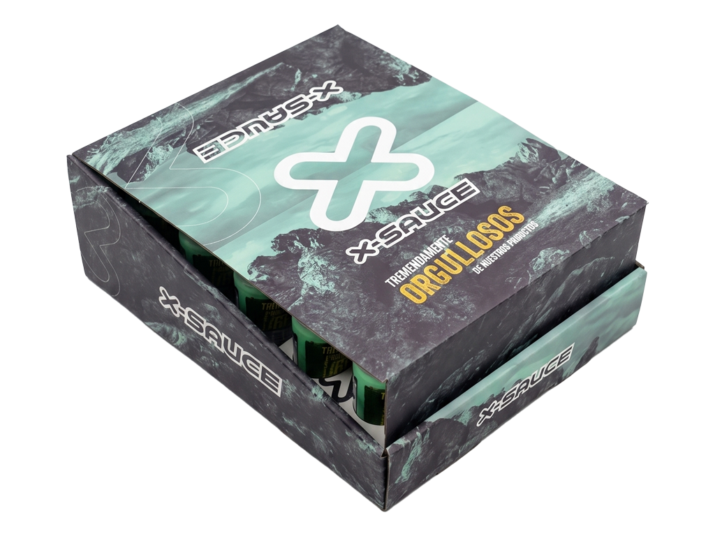 X-SAUCE EXPOSITOR MOSTRADOR LUBRICANTES  (34 BOTES) - miniatura 3