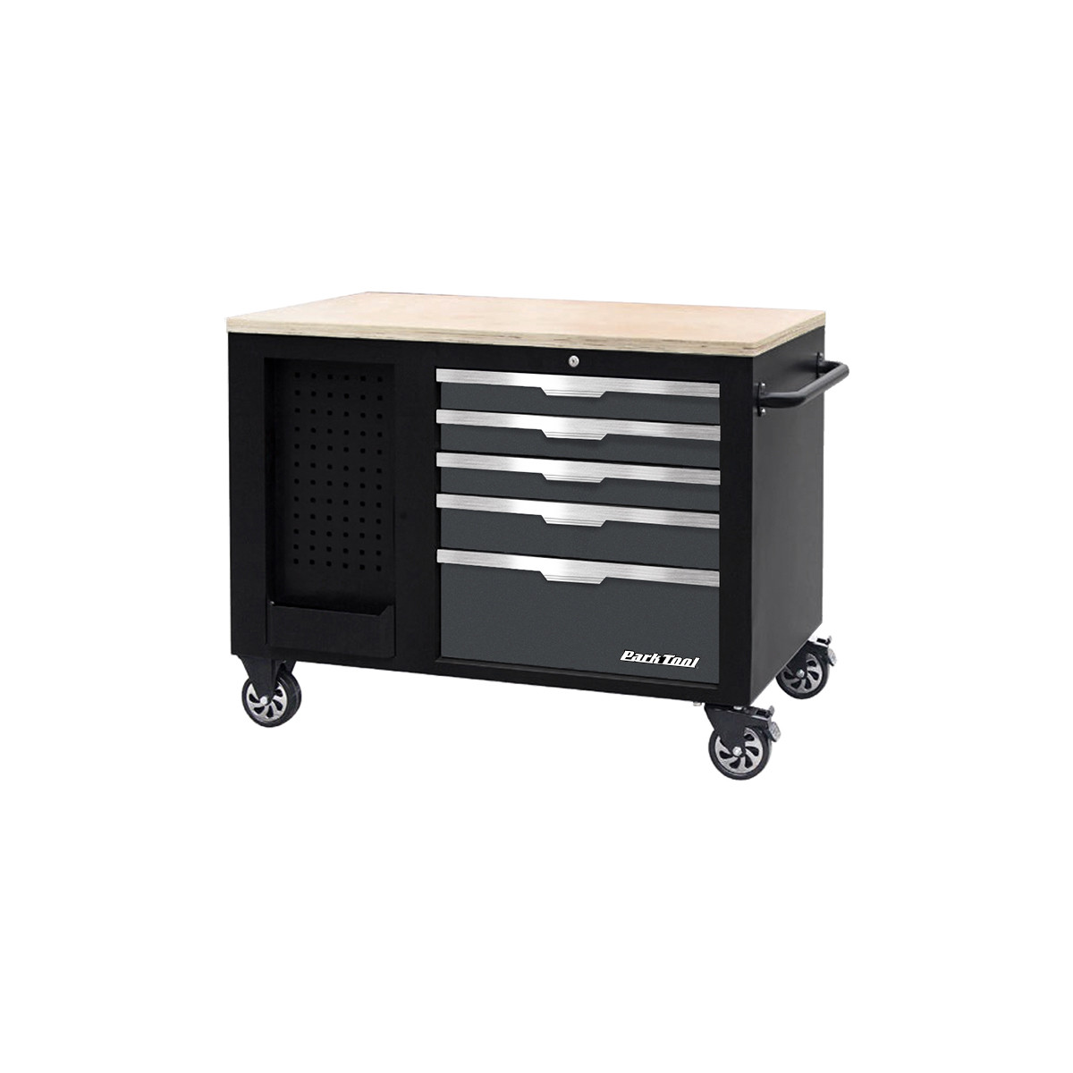 MUEBLES PARK TOOL CARRO DE TALLER - 10 CAJONES & 2 PUERTAS - miniatura 3
