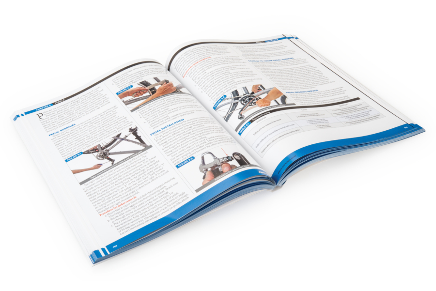"LIBRO ""BIG BLUE BOOK"" DE REPARACIÓN DE BICICLETAS (4ª EDICIÓN) - REFERENCIA TÉCNICA COMPLETA EN INGLÉS" - miniatura 3