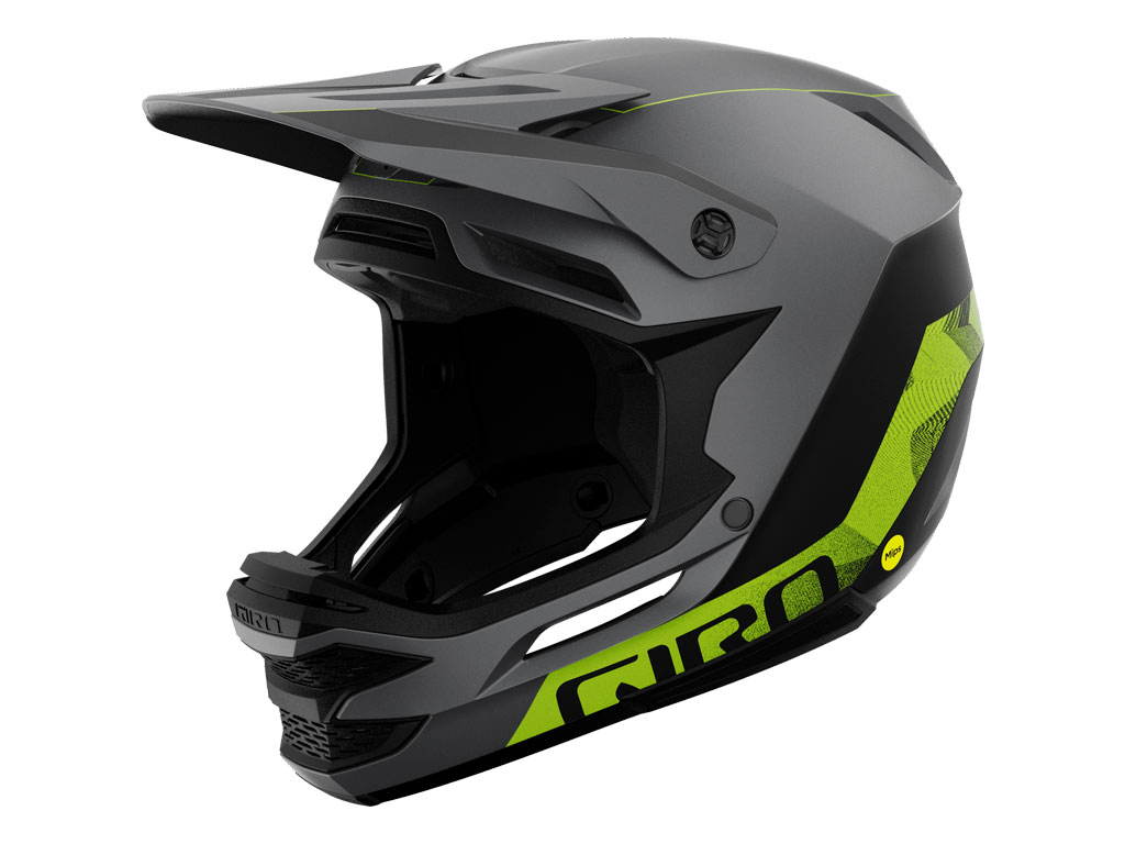 INSURGENT SPHERICAL MATTE BLACK/ANODIZED LIME XS/S - Imagen 1