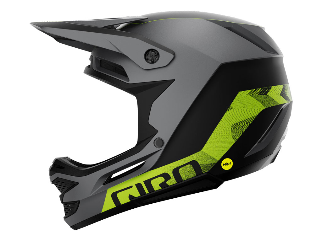 INSURGENT SPHERICAL MATTE BLACK/ANODIZED LIME XS/S - miniatura 3