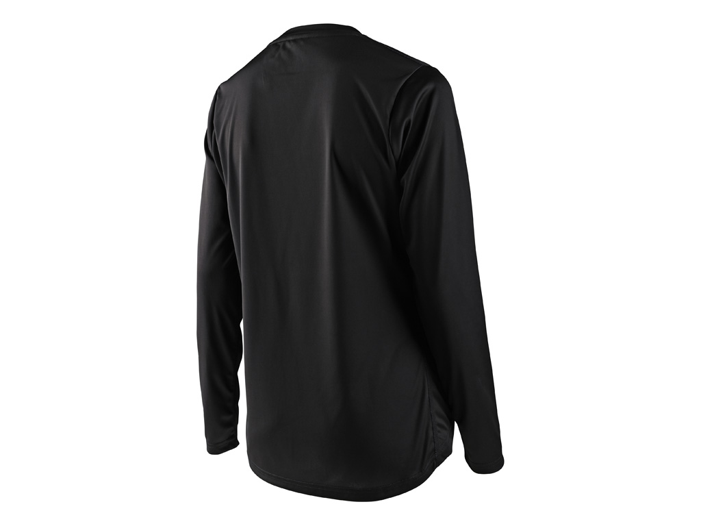WOMENS LILIUM LS JERSEY BLACK S - miniatura 3