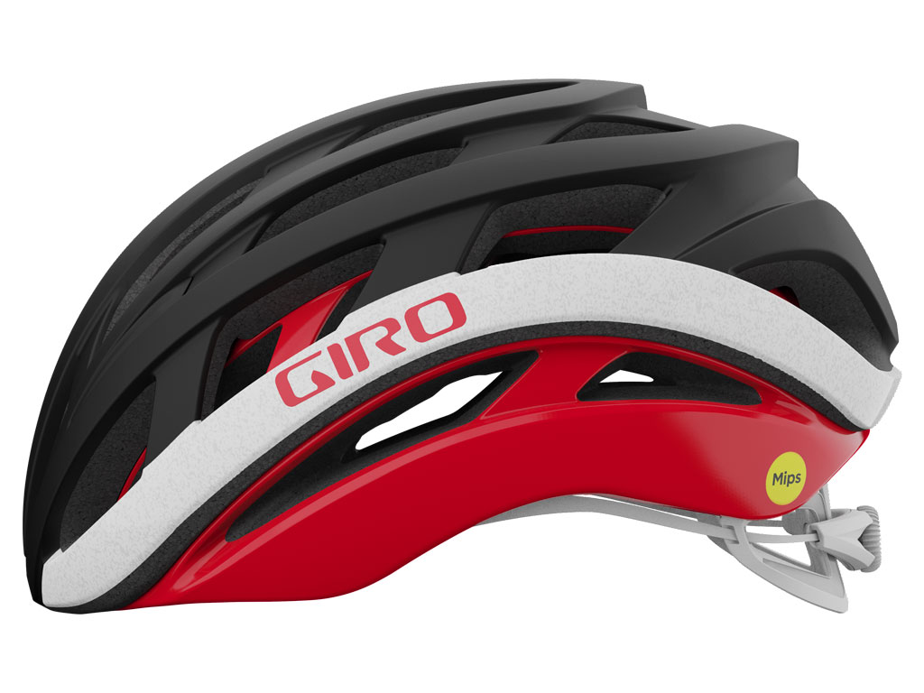 HELIOS MIPS SPHERICAL MATTE BLACK/RED S - miniatura 3