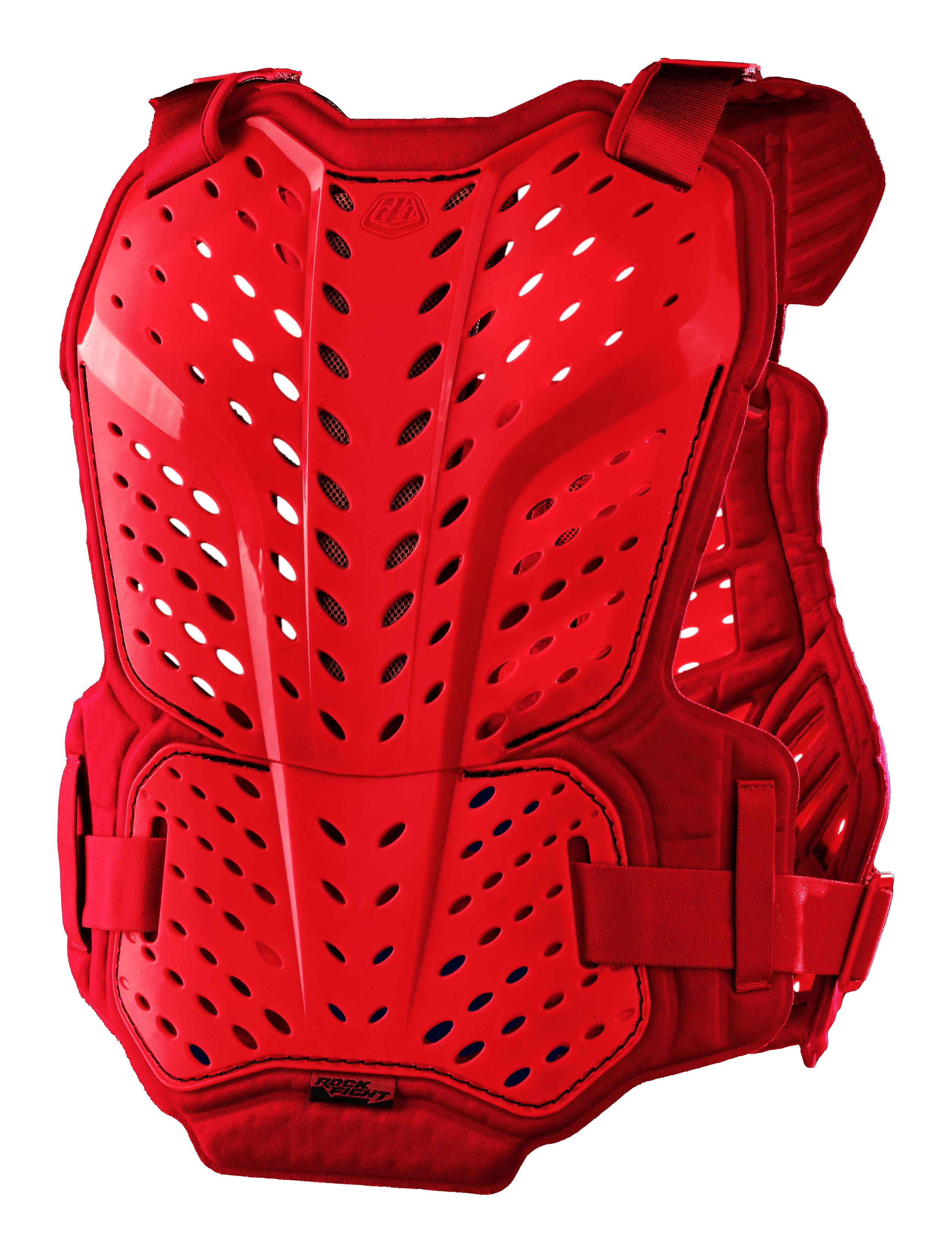 YOUTH ROCKFIGHT CHEST PROTECTOR RED OS - miniatura 3