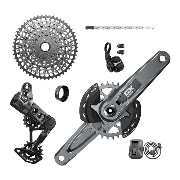 SRM GRUPO EAGLE AXS GX T-TYPE Q174 CL55 DUB MTB WIDE 170 DARK POLAR 32T D2* - Imagen 1