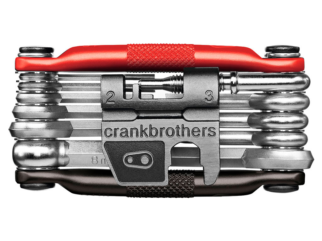 CRANK BROTHERS MULTI 17 BLACK/RED - miniatura 3