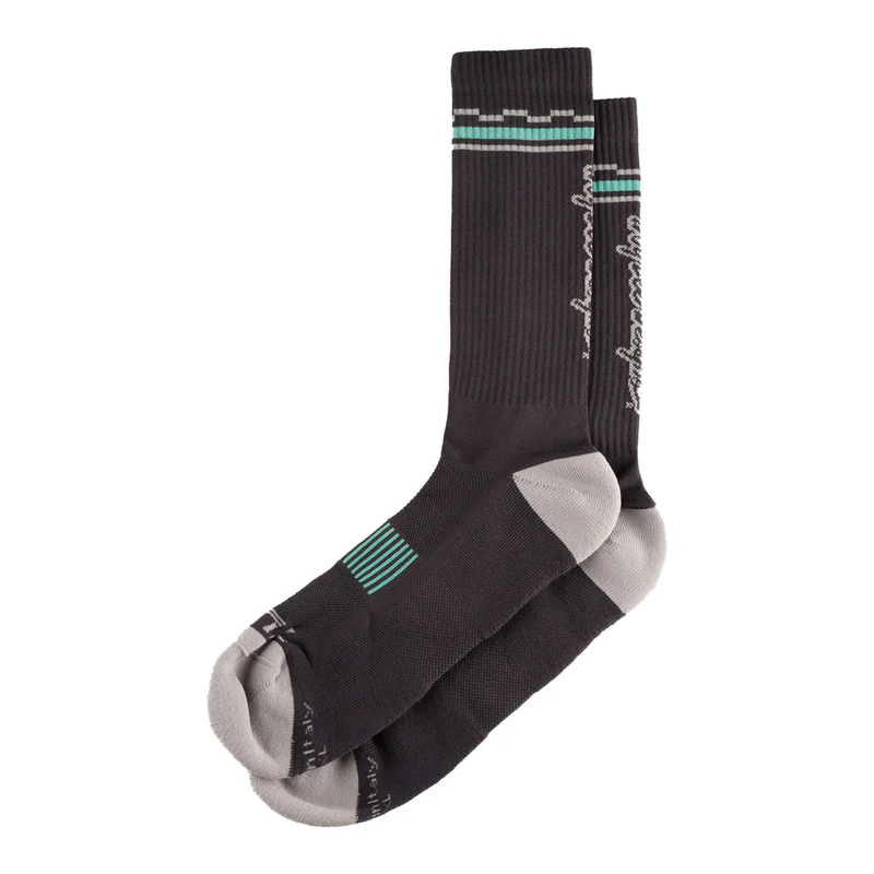 MENS PERFORMANCE SOCKS CHECKA CARBON S/MD - Imagen 1