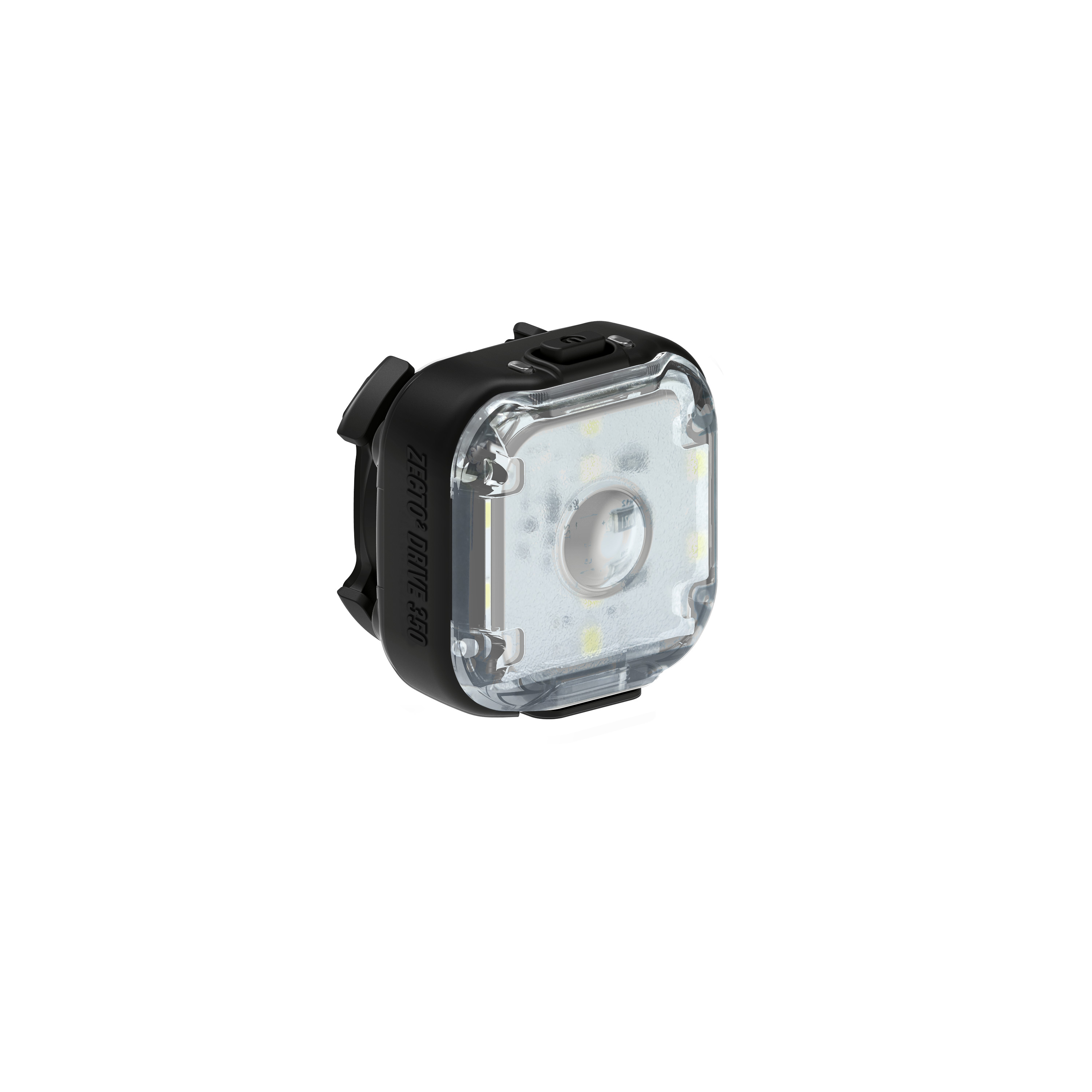 LEZYNE ZECTO DRIVE 350+ FRONT GLOSS BLACK - Imagen 1