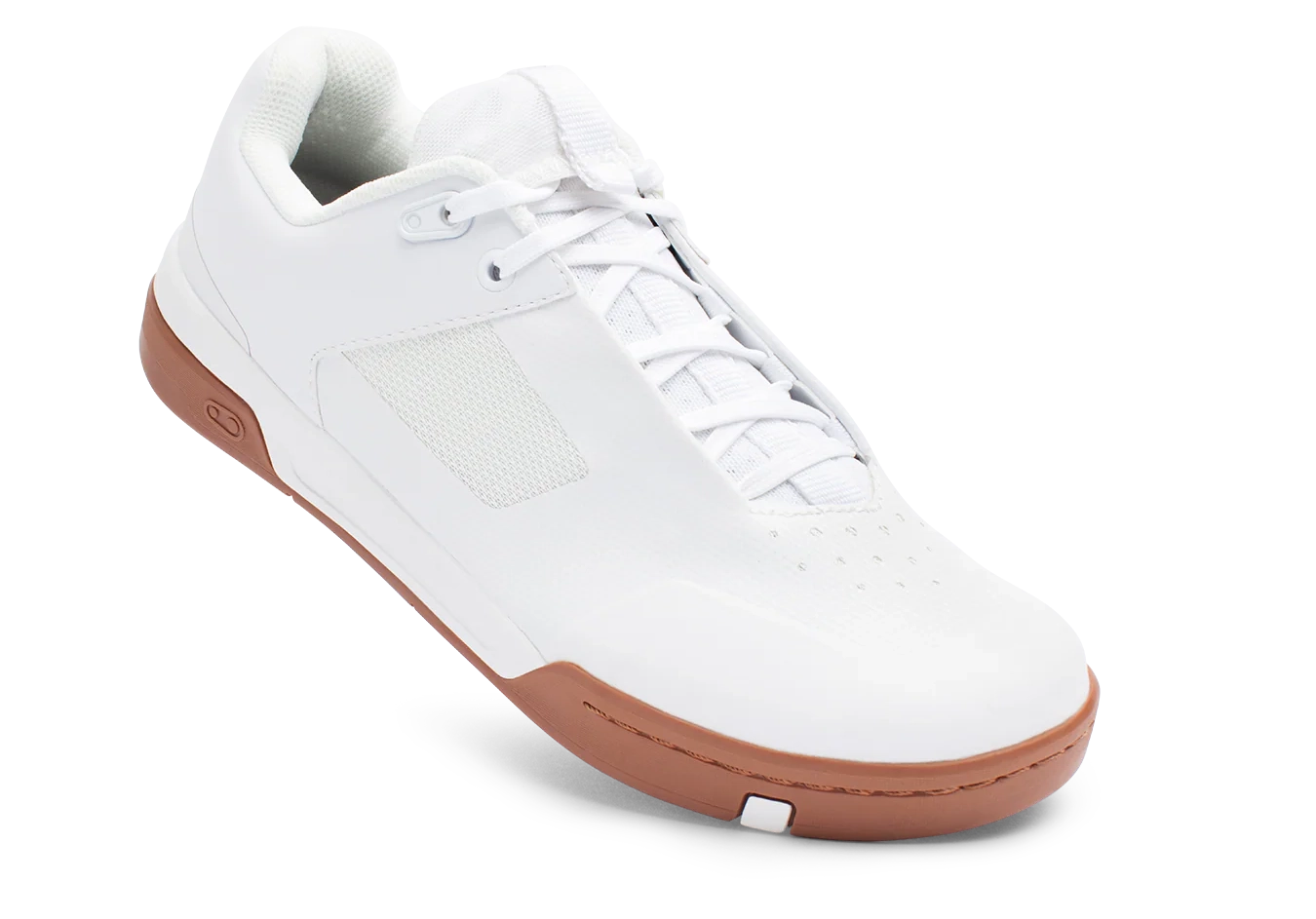 CRANK BROTHERS SHOES STAMP LACE WHITE/WHITE - GUM OUTSOLE 45 - Imagen 1