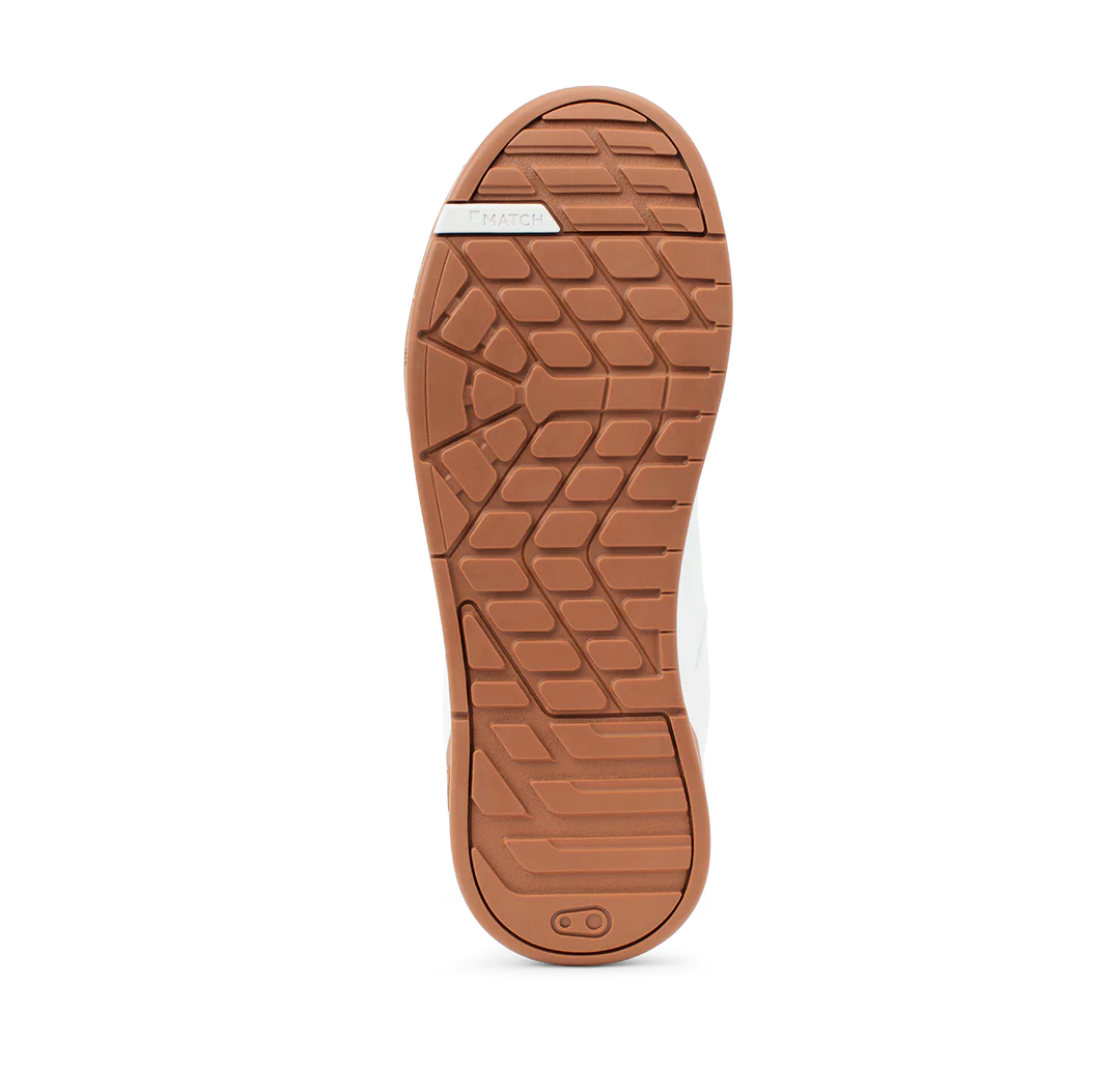 CRANK BROTHERS SHOES STAMP LACE WHITE/WHITE - GUM OUTSOLE 45 - miniatura 3