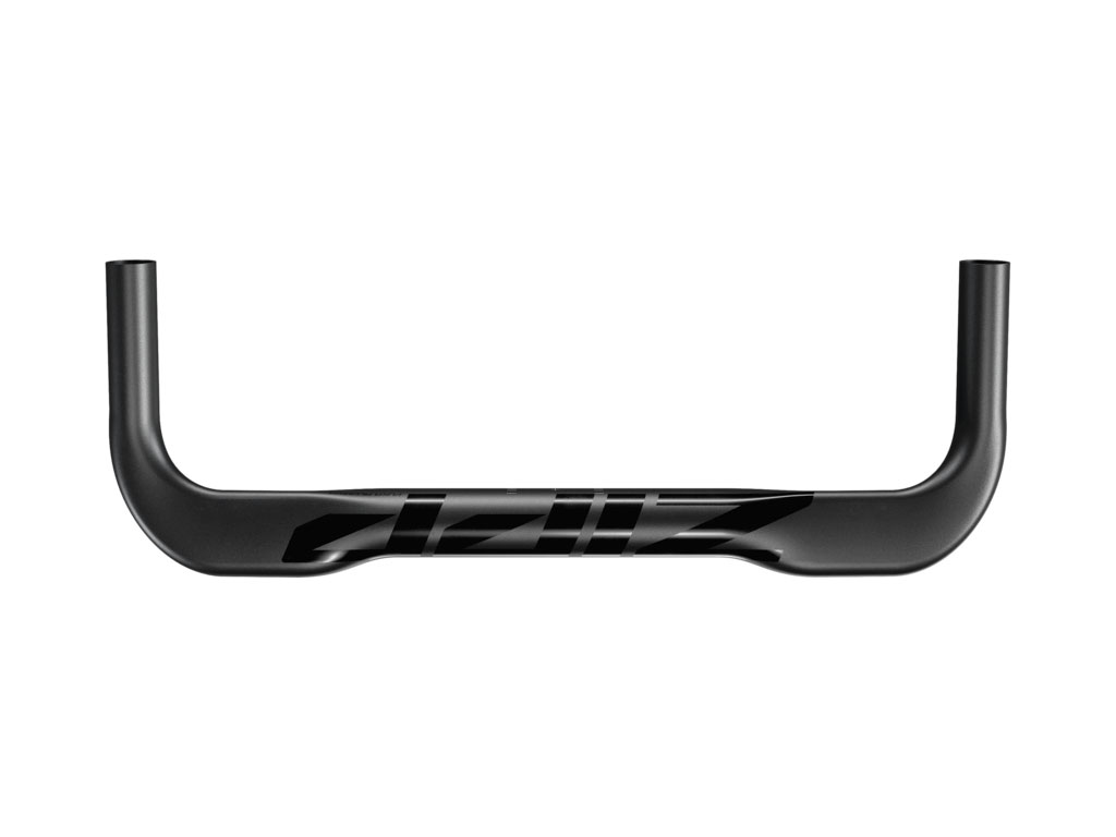 ZIPP MANILLAR VUKA ALUMINA BASEBAR 40MM 0 DROP 31.8 NEGRO LOGO LASER A3 - miniatura 3