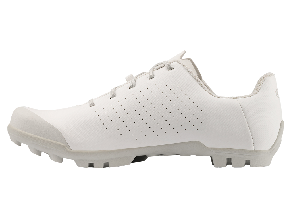 CRANK BROTHERS SHOES CANDY GRAVEL/XC LACE WHITE/GREY - GREY OUTSOLE  40 - miniatura 3