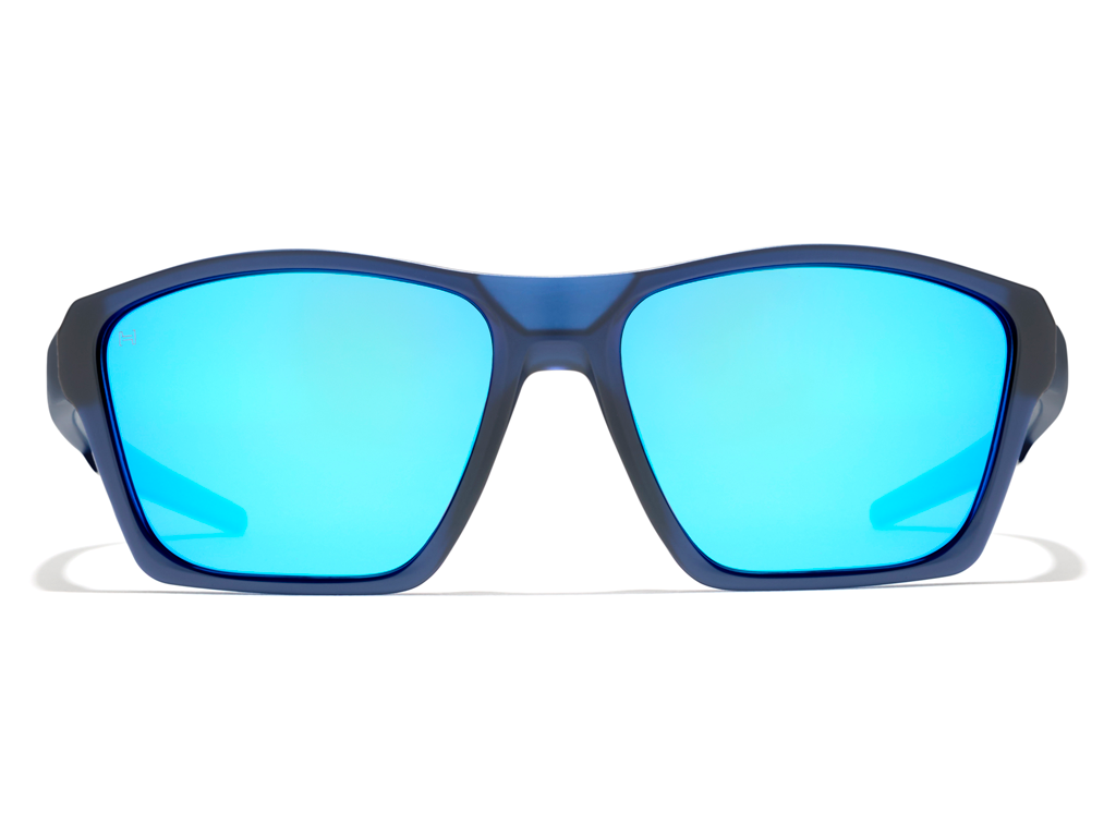 SHARK Azul Mate Transparente - Azul Claro Polarizado - Imagen 1