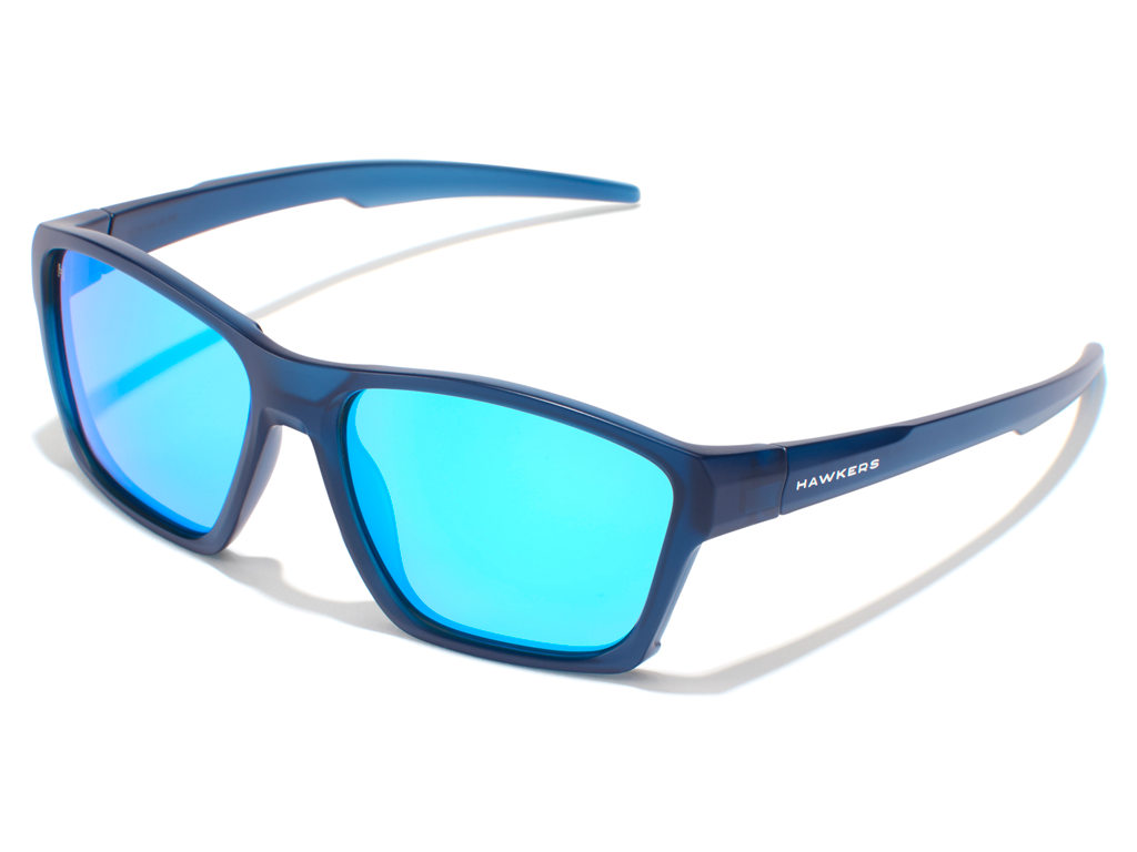 SHARK Azul Mate Transparente - Azul Claro Polarizado - miniatura 3