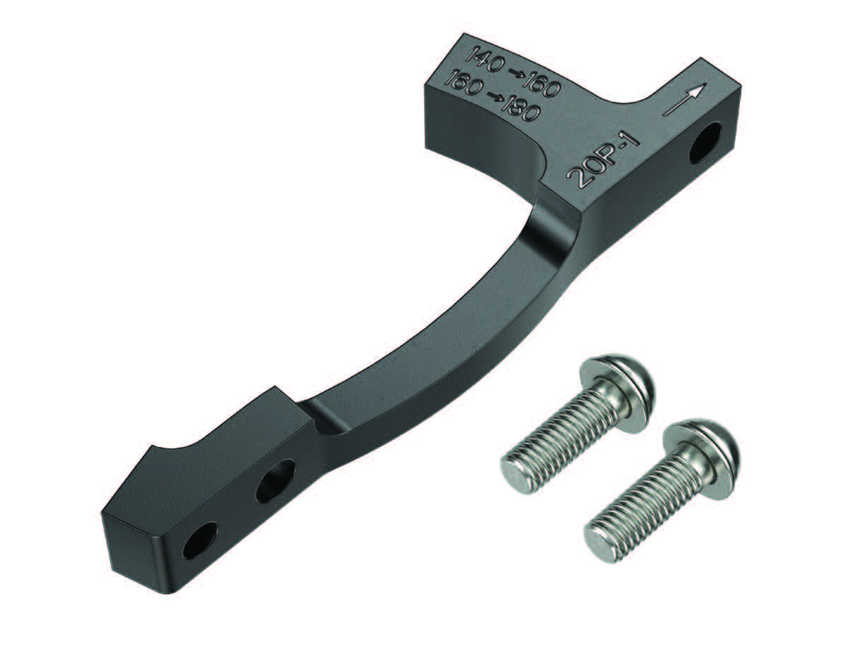SRM REC TORNILLOS PARA ADAPTADOR FLATMOUNT TITANIO 22MM (2 UDS) - miniatura 3