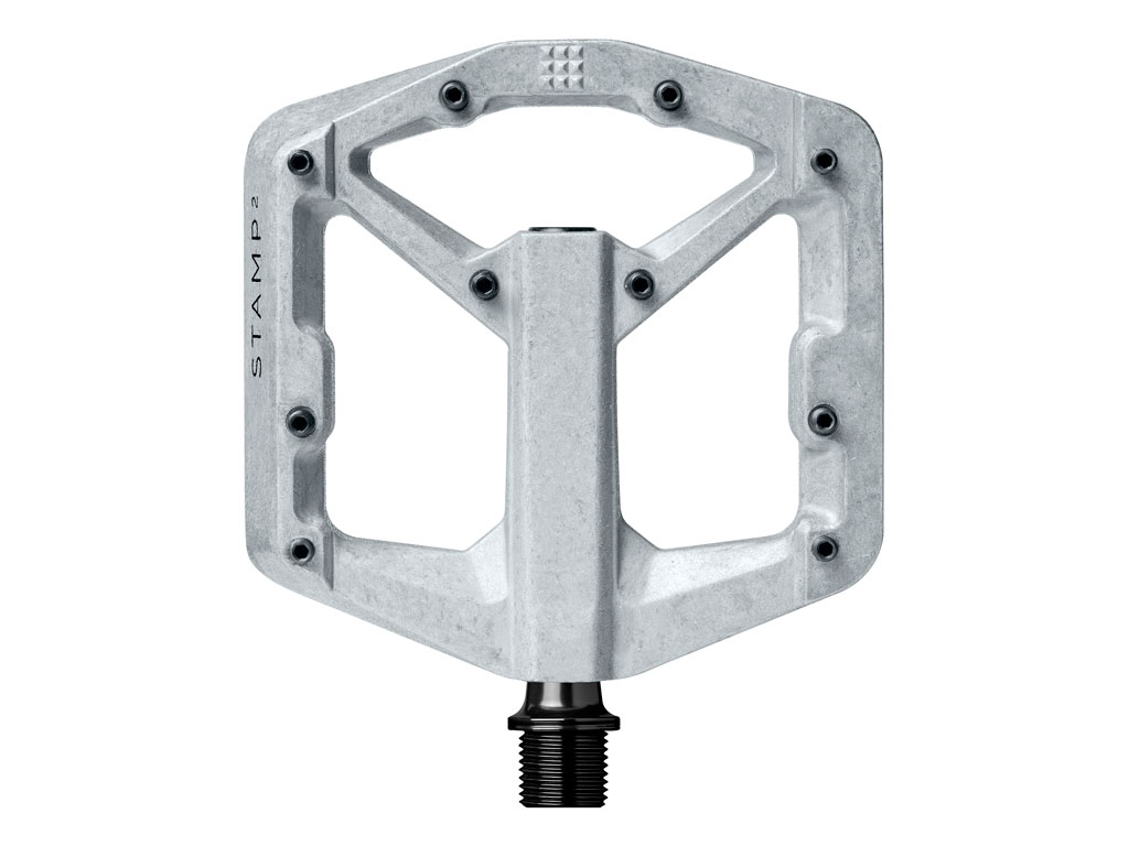 CRANK BROTHERS STAMP 2 SMALL RAW SILVER GEN 2 - Imagen 1