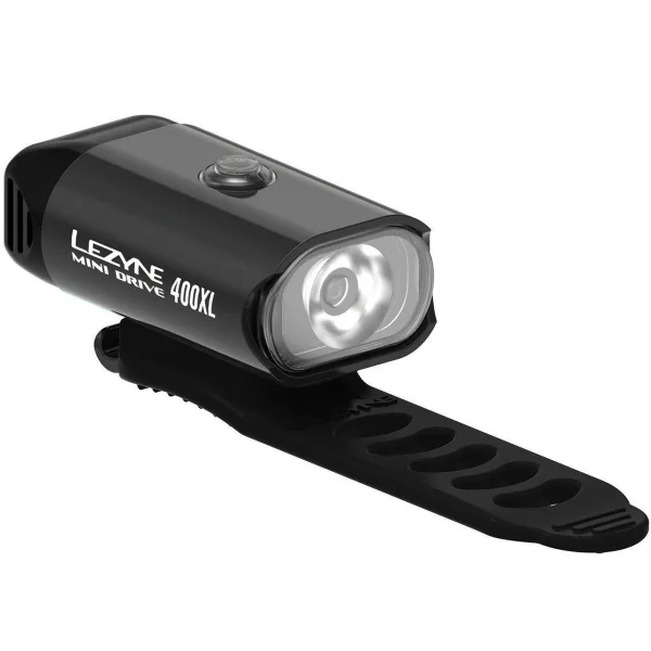 LEZYNE MINI DRIVE 400XL GLOSS BLACK - Imagen 1