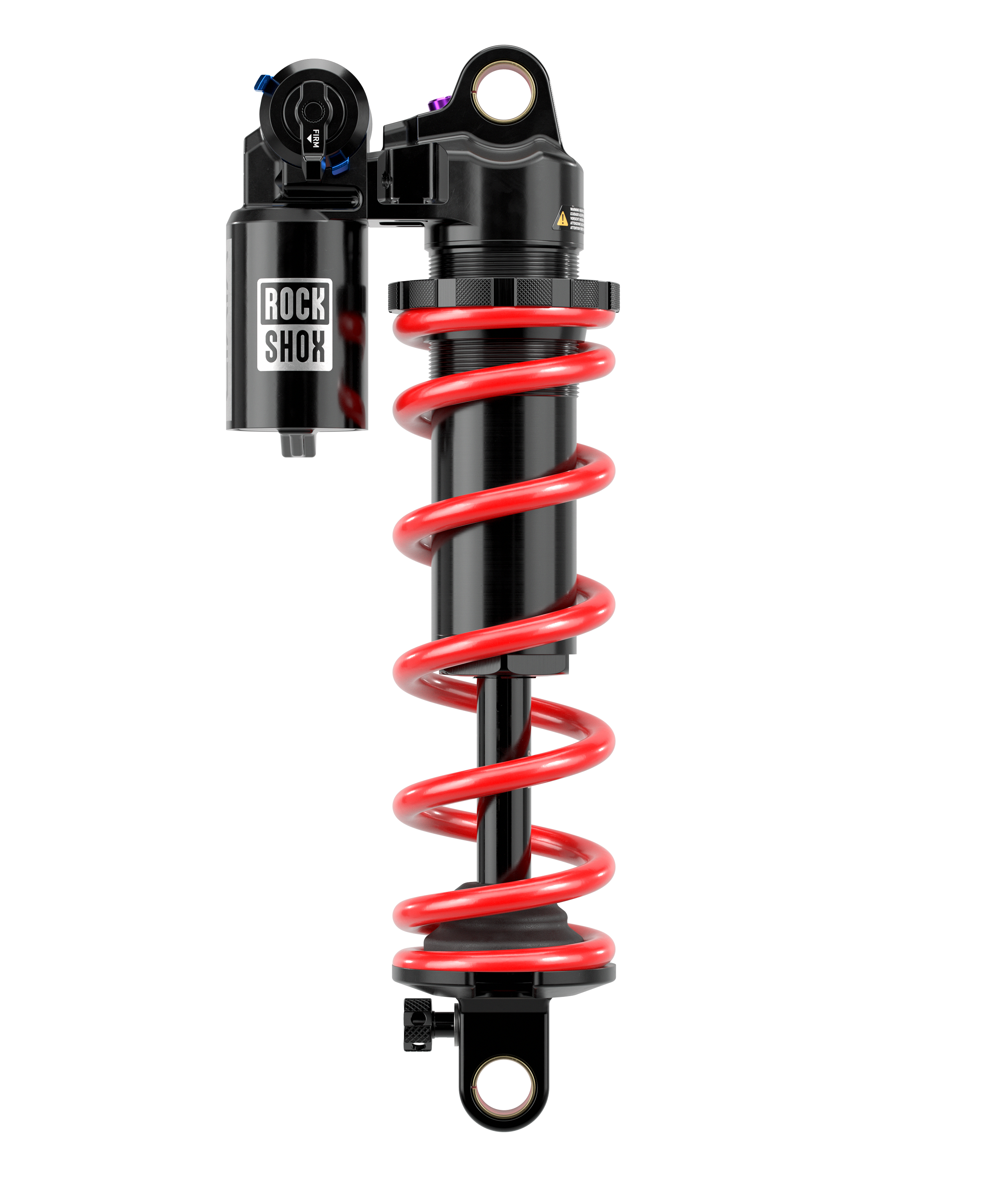 REAR SHOCK VIVID COIL ULTIMATE RC2T (210X52.5) STANDARD STANDARD D1 - miniatura 3