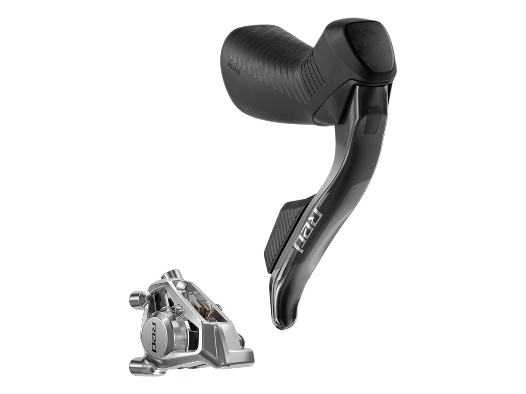 SRM DOBLEMANDO HIDRAULICO FLAT MOUNT RED E-TAP AXS E1 TRASERO/DERECHO 1800MM