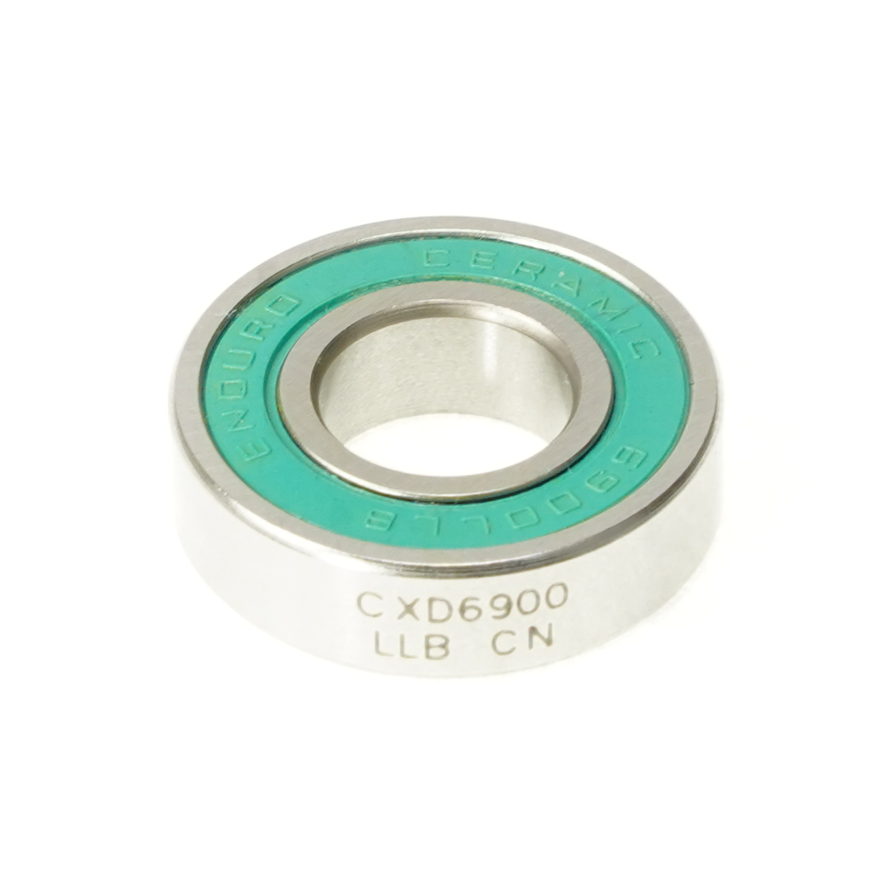 RODAMIENTO BUJE XD15 10X22X6MM - BB CXD 6900 LLB - Ceramic - Hybrid, ABEC - 5, Radial Bearing (CN Clearance) - Imagen 1