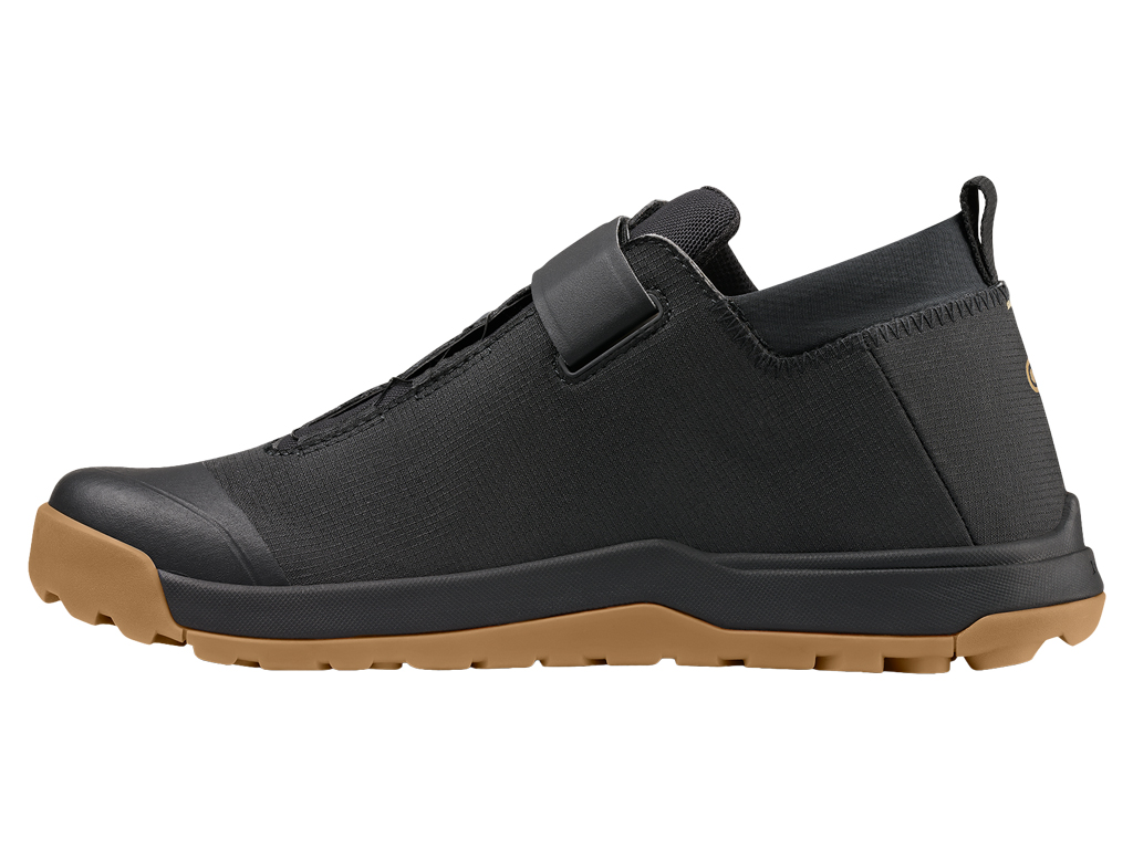 CRANK BROTHERS SHOES STAMP TRAIL BOA BLACK/GOLD - GUM OUTSOLE 47 - miniatura 3