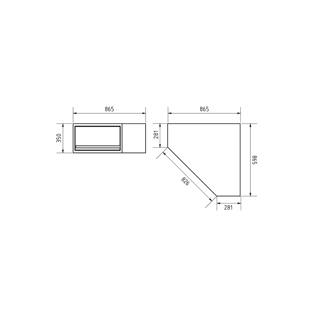 MUEBLES PARK TOOL UNIDAD DE PARED - ESQUINA - miniatura 3