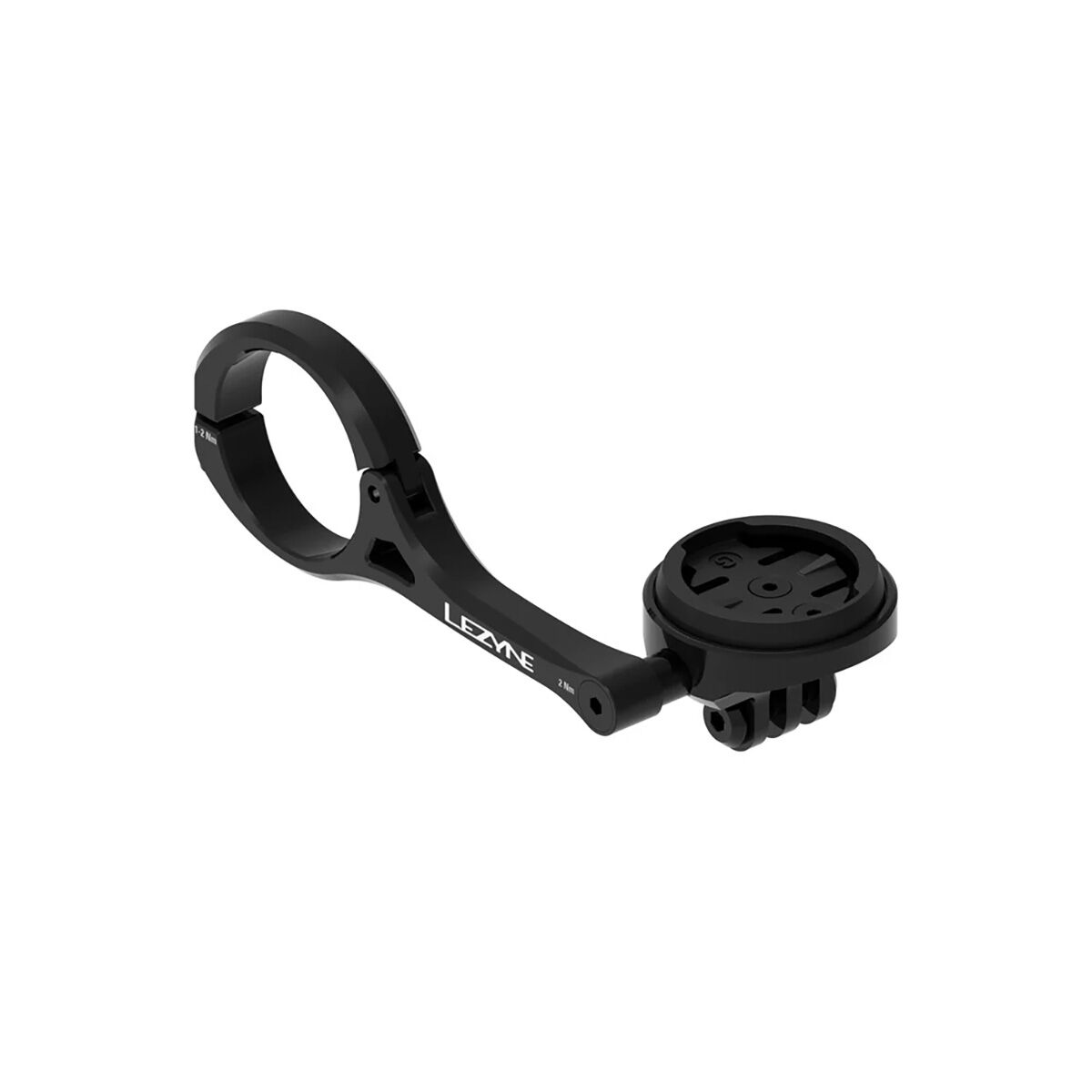 LEZYNE GARMIN/WAHOO GPS FORWARD MOUNT WITH GOPRO - miniatura 3