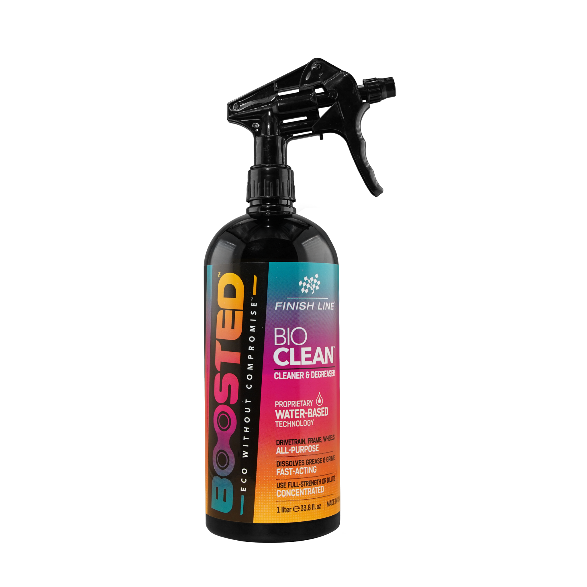 BOOSTED BIO LIMPIADOR/DESENGRASANTE 1 LITRO - Imagen 1
