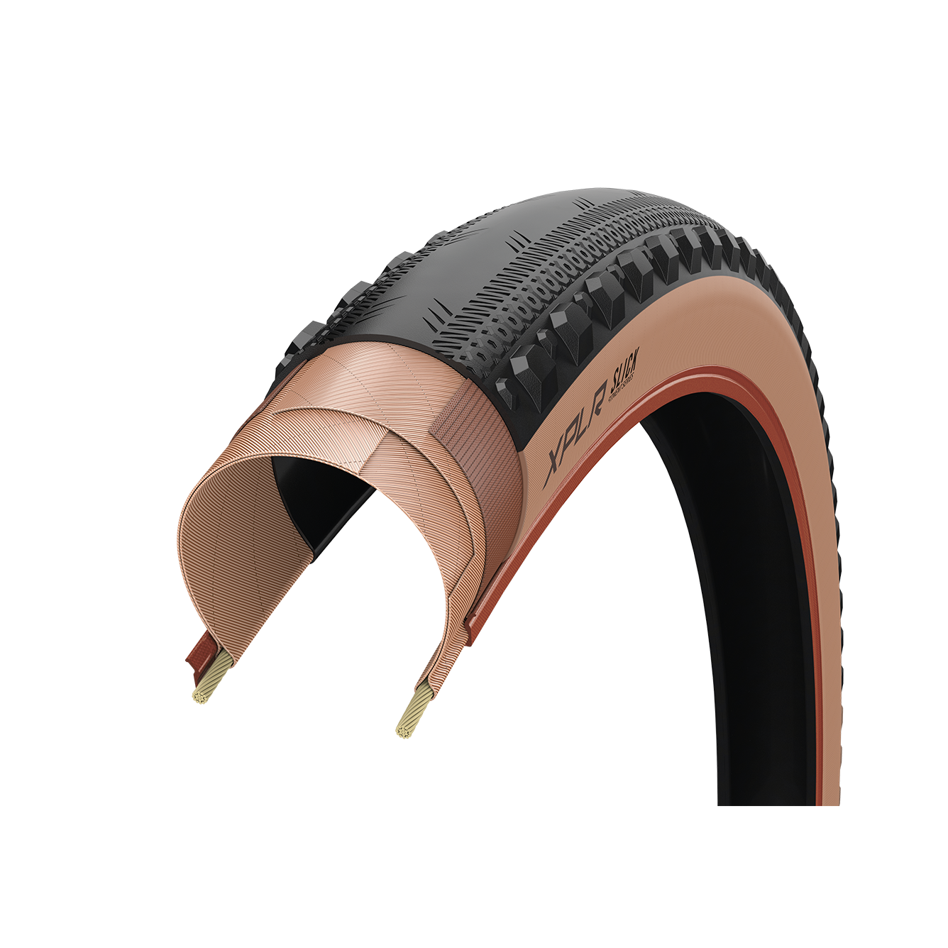 Cubierta Zipp Goodyear Xplr Slick 700