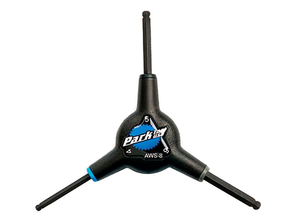 LLAVE TRIPLE ALLEN CON PUNTA DE BOLA (4, 5, 6 MM) - Imagen 1