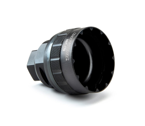 LLAVE PARA CAZOLETAS ACERO 4140 - 12 MUESCAS Ø45-47MM (SRAM DUB BSA, RACE FACE CINCH, ROTOR BSA30) - miniatura 3