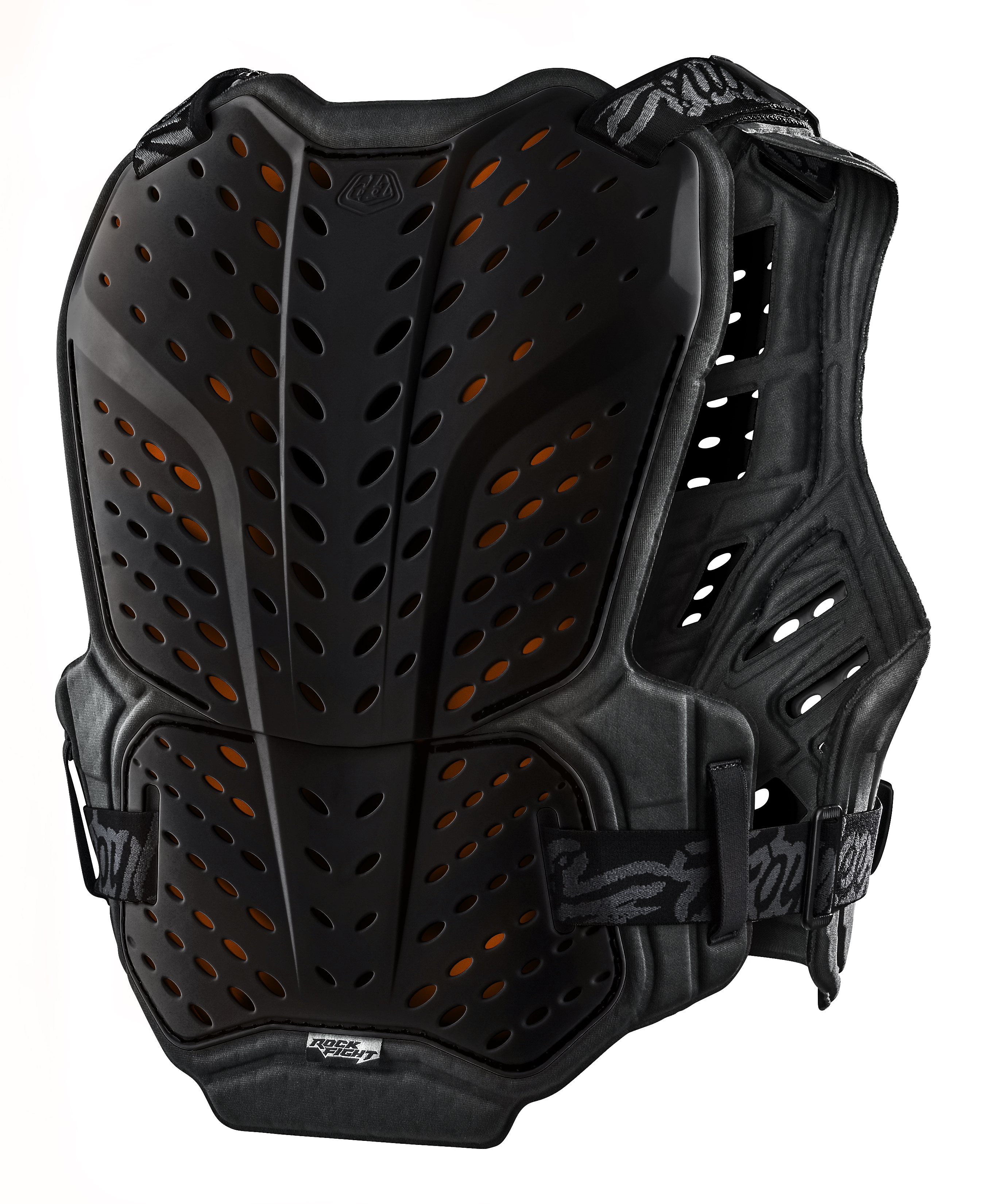 ROCKFIGHT CE CHEST PROTECTOR BLACK M/L - miniatura 3