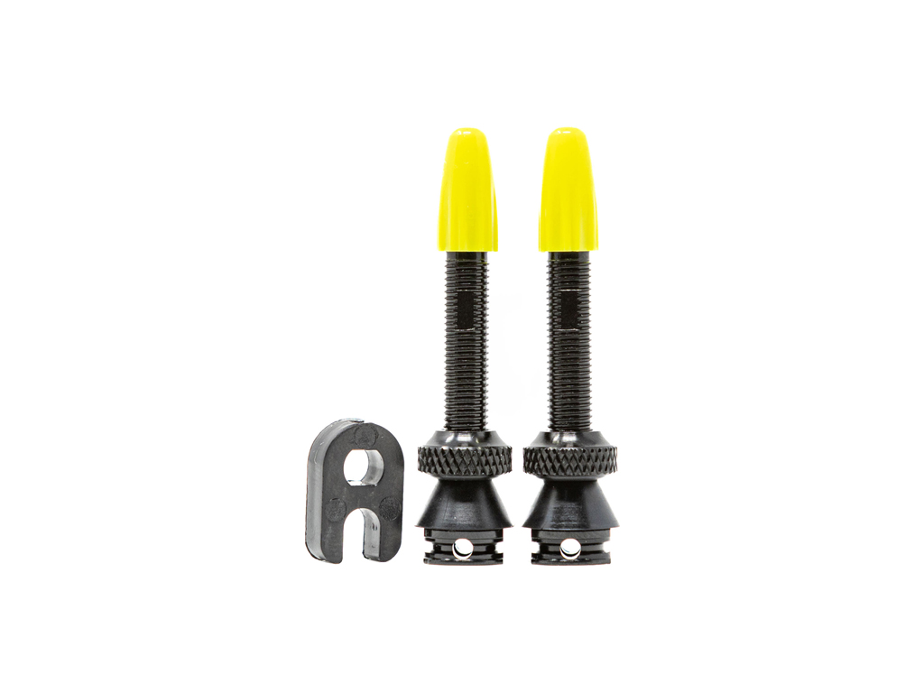 X-SAUCE 2 VALVULAS PRESTA ALUMINIO 40MM TUBELESS COMPATIBLE MOUSSE SCHRADER - Imagen 1