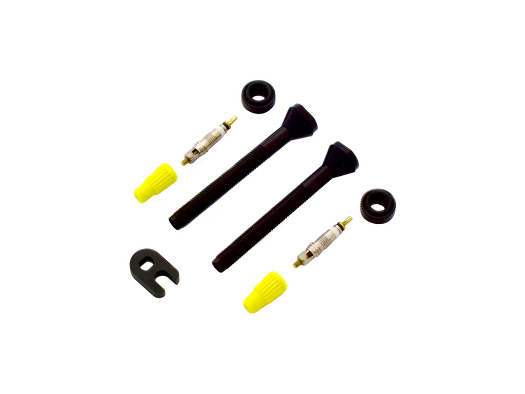 X-SAUCE 2 VALVULAS PRESTA ALUMINIO 60MM TUBELESS - Imagen 1