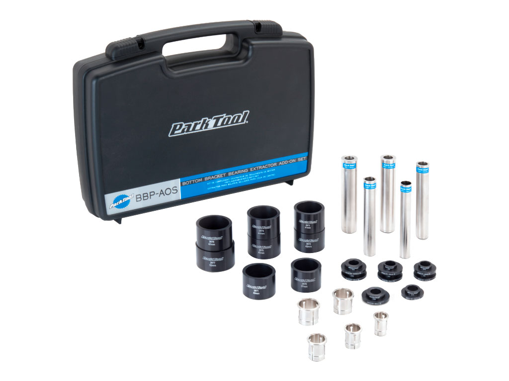 KIT ADICIONAL DE ADAPTADORES PARA PRENSA DE RODAMIENTOS PRESS-FIT BBP-1.2 - Imagen 1